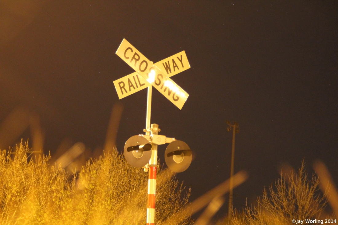 Railway Crossing Sept 14